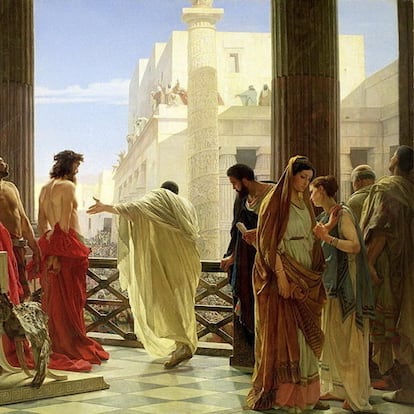 'Ecce Homo', de Antonio Ciseri.
