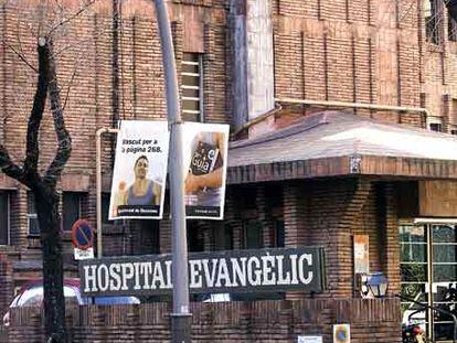 Hospital Evangélico de Barcelona.