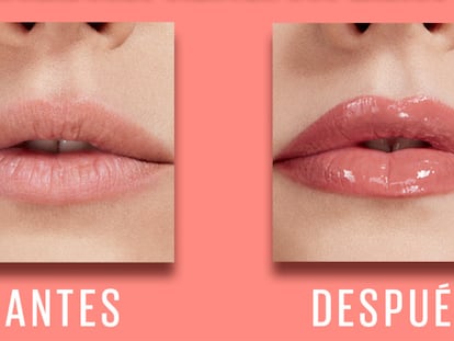 Gloss con ácido hialurónico para unos labios con más volumen