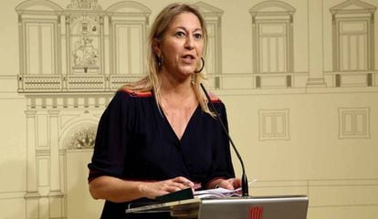 L'exconsellera Neus Munté.