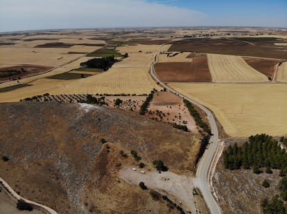 Campo de batalla de Uclés, a unos dos kilómetros del municipio.