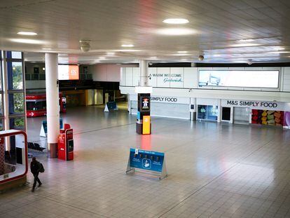 El aeropuerto londinense de Gatwick ha permanecido vacío durante el mes de mayo