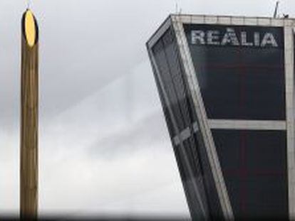 La banca se da dos meses más para cerrar la refinanciación de Realia
