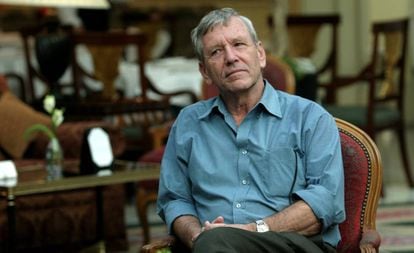El escritor Amos Oz, en una foto de archivo.