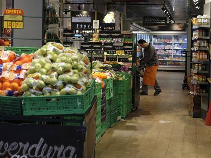 Un supermerdo de Dia en la calle Toledo de Madrid