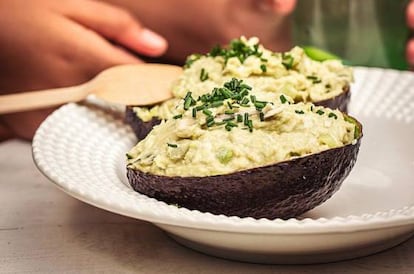 Un aguacate sin tostada es posible