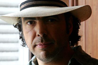 El director mexicano Alejandro González Iñarritu quien participará en el Festival Internacional de Cine de Cartagena