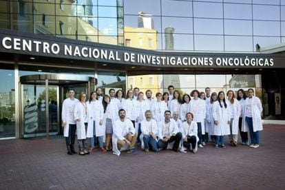 Investigadores del Centro Nacional de Investigaciones Oncol&oacute;gicas