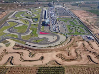 El futuro Circuit Aspar, en una imagen cedida por los nuevos dueños.