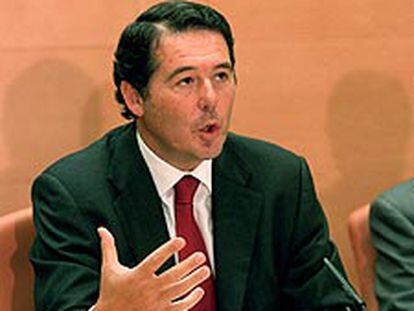 El ministro de Justicia, José María Michavila.