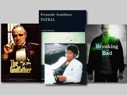 'Patria', de Fernando Aramburu, encabeza la venta de libros por internet en España en 2017, que fue la lista más leída en el primer año de Escaparate.