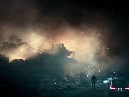 Fotograma de una escena de 'The Coverfield Paradox', estrenada este domingo. En vídeo, el tráiler del film.