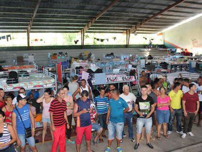 Los cubanos varados en la frontera de Panam&aacute; con Costa Rica