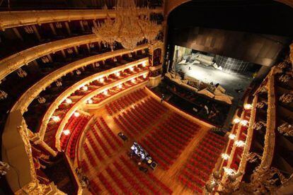 El Bolshoi, tras su inauguraci&oacute;n en 2011, despu&eacute;s de seis a&ntilde;os de obras. 