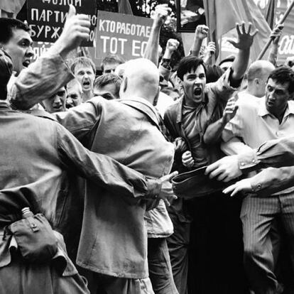 Imagen de 'Queridos camaradas', de Andréi Konchalovski.