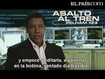 ¿Y si tu viaje en metro dependiera de Denzel Washington?