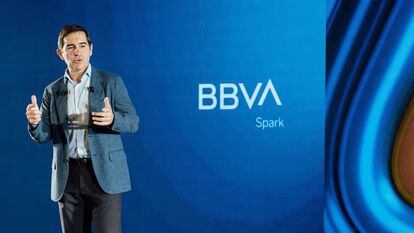Carlos Torres, presidente de BBVA, en la sexta edición de BBVA Open Summit.