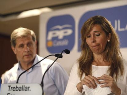 Alicia Sánchez-Camacho i Alberto Fernández Díaz.