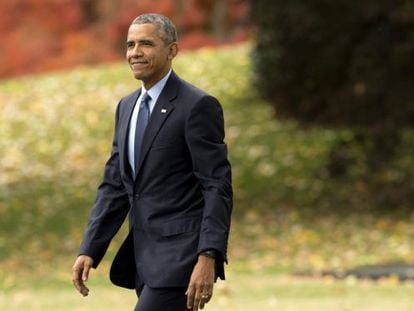 Barack Obama, en una fotograf&iacute;a de inicios de diciembre. 