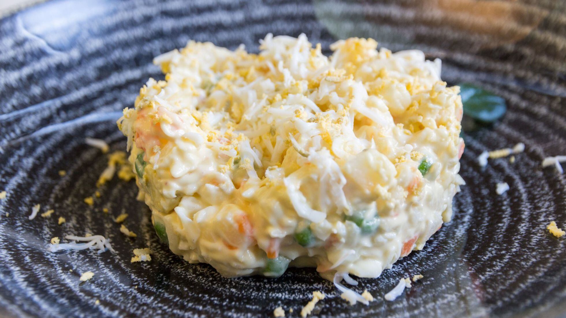 Ensalada Rusa - Russian Salad, Asado Argentina