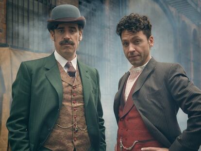 ‘Houdini & Doyle’, suspense y lucha de egos