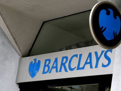 Una oficina de Barclays en Brooklyn, Nueva York