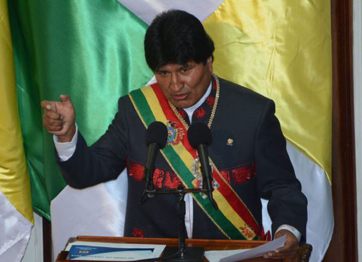 Bolivia: La Corrupción Judicial Sobrepasa A Las Autoridades Bolivianas ...