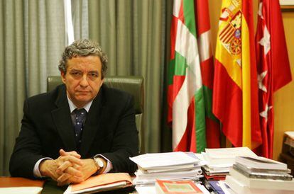 Javier Martínez Lázaro, en una imagen de 2007.