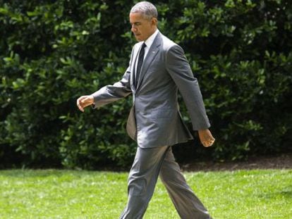 El presidente estadounidense, Barack Obama.