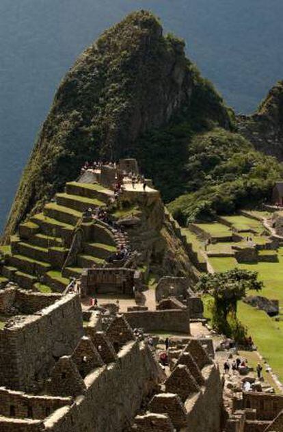 Vista panorámica de Machu Picchu. EFE/Archivo