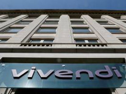 Logo de Vivendi.