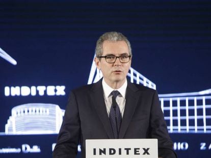 El presidente de Inditex, Pablo Isla