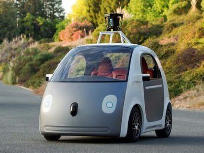 El prototipo de Google Car.