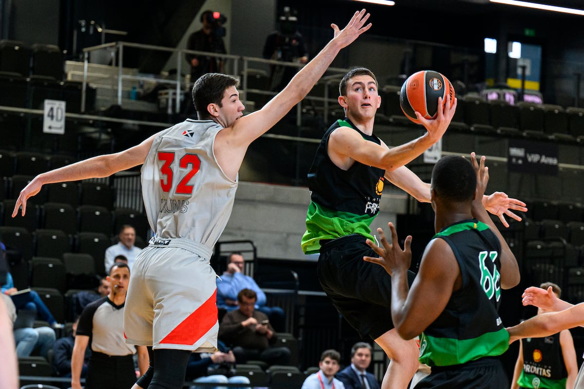 Iker Garmendia, el español y el que llegó a la NBA: un jugador completo, extrovertido y buen estudiante |  Baloncesto |  Deportar