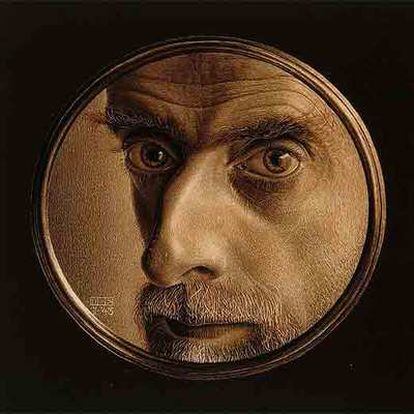 &#39;Autorretrato&#39;&#39;, de M. C. Escher.