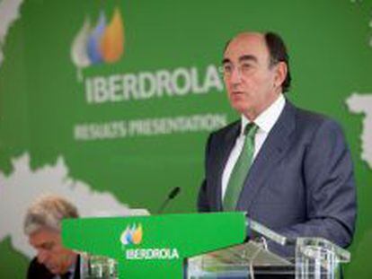 Ignacio S&aacute;nchez Gal&aacute;n, presidente de Iberdrola.