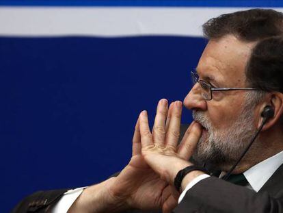 El presidente del Gobierno español, Mariano Rajoy.