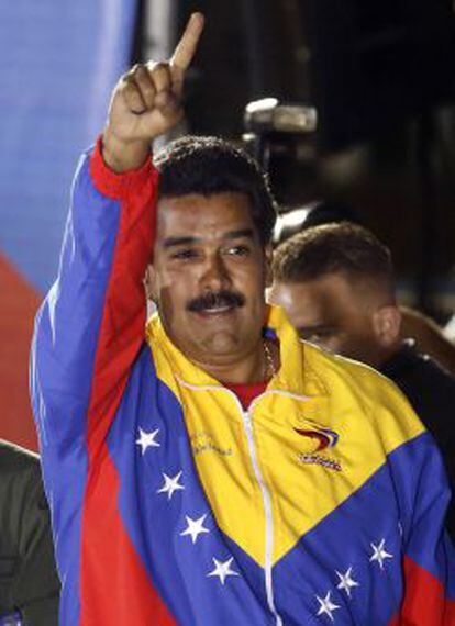 Nicolás Maduro, candidato a las elecciones presideciales de Venezuela
