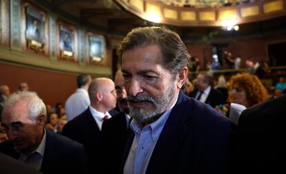 El expresidente socialista de Asturias Javier Fernández.