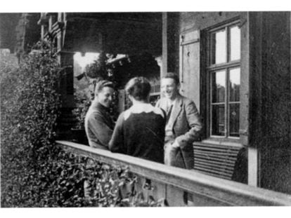 Ludwig, Helene y Paul Wittgenstein, en una imagen antes de la I Guerra Mundial.