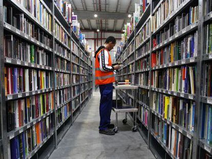 Centro log&iacute;stico de Amazon Espa&ntilde;a en San Fernando de Henares. 