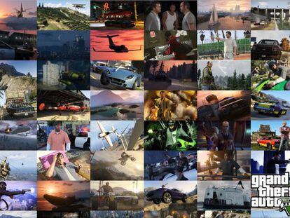 GTA V presenta más escenarios