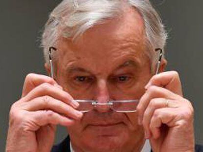 El jefe negociador de la Unión Eropea en el Brexit, Michel Barnier