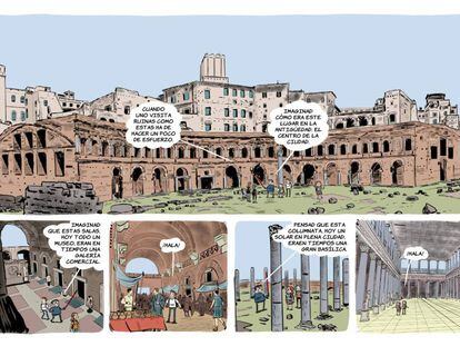 El cómic para aprender historia que triunfa y ninguna editorial quiso