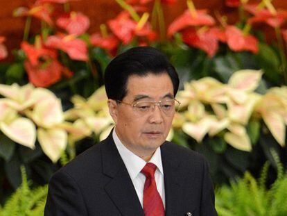Hu Jintao advierte que la corrupción puede acabar con China