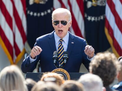 El presidente de Estados Unidos, Joe Biden, en una imagen de archivo.