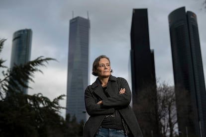 Esther García Llovet, en Madrid el pasado 2 de febrero.