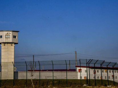 Imagen de la prisión de alta seguridad de Vendin-le-Vieil donde permanece el atracador Redoine Faïd