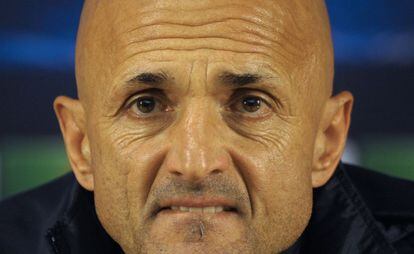 El entrenador del Zenit, Luciano Spalletti, en rueda de prensa