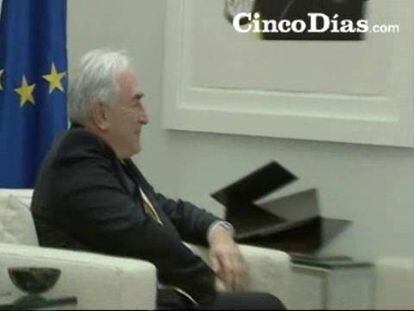 El FMI respalda las medidas de Zapatero